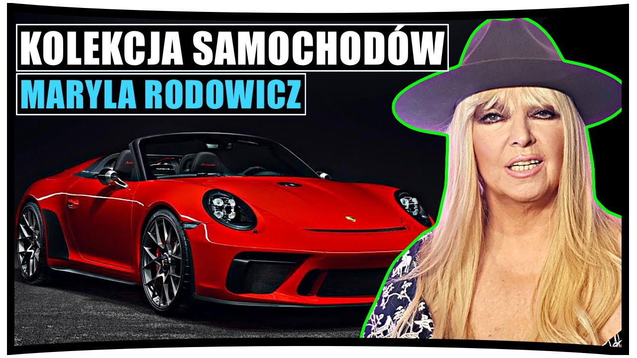 KOLEKCJA SAMOCHODÓW MARYLA RODOWICZ YouTube