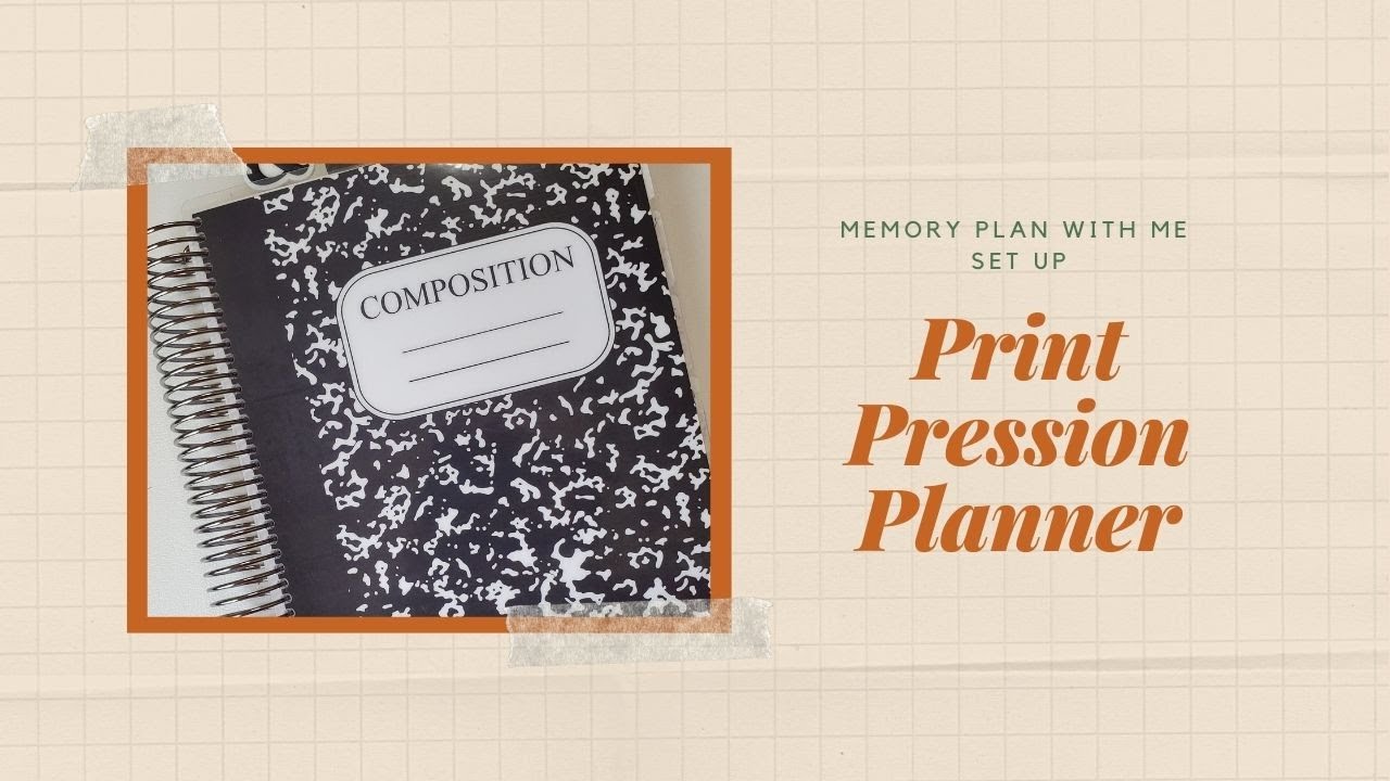 Plan With Me | Nov 29th to Dec 5th  |Print Pression A5W