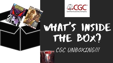 FIRST CGC UNBOXING FOR 2020 WITH SOME KEYS, FIRST APPEARANCES, AND MODERN COMIC BOOKS