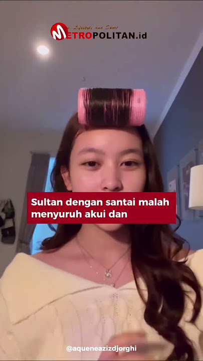 Sultan Djorghi Pernah Bikin Ciut Nyali Aktor yang Dekati sang Putri