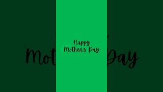 Happy Mothers Day Text Animation #Motiongraphics #Happymothersday #Greenscreen #Textanimation