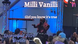 Milli Vanilli - Girl you know it's true - Spargelfest 2026 - Beelitz