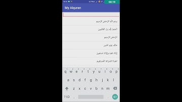 (Preview) Cara Membuat Aplikasi Al-Qur