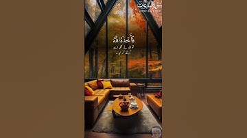 سورة النازعات | بواسطة قاري أحمد احتشام (رسمي) | الآية: ١٩-٢٦ | #الله #سورة #احمد #رب #قرآن