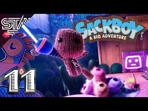 THE UNDERWATER LEVELS ARE EPIC! | Sackboy: A Big Adventure - Episode 11