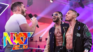 Johnny Gargano and Dexter Lumis crash Carmelo Hayes’ victory party: WWE NXT, Oct. 19, 2021