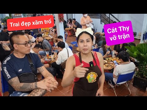 Video Trai đẹp xăm trổ, DIVA Cát Thy vỡ trận - Ẩm thực Cha... - youtube