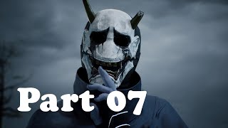 Ghostwire Tokyo playthrough on Tatari difficulty Part 07 Fighting Ko-Omote and Hanako-san