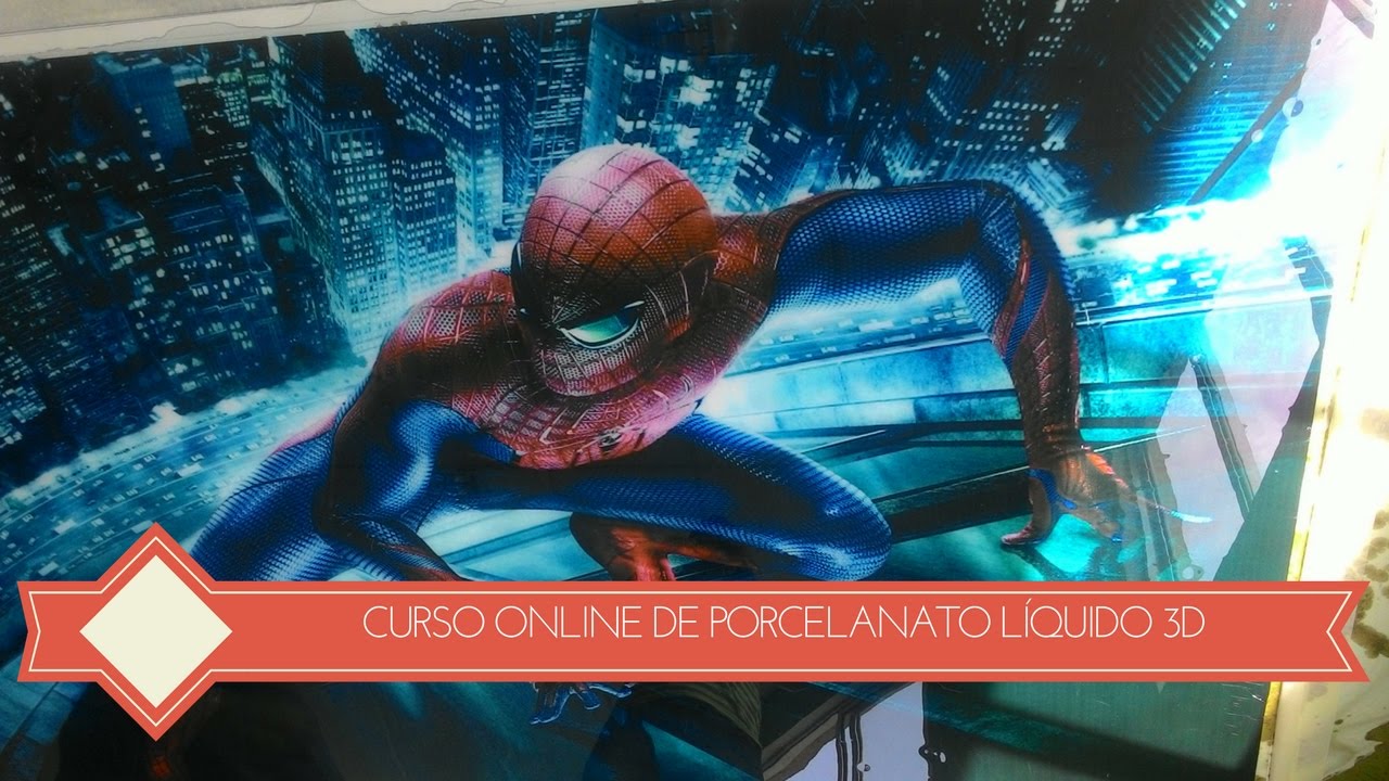 CURSO DE PORCELANATO LÍQUIDO 3D EPOXITEC