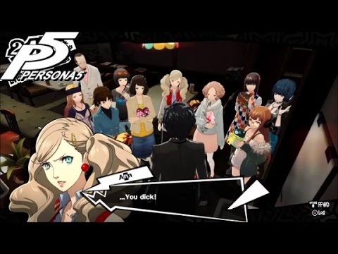 Video: Persona 5 Arriva In Europa A San Valentino