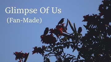 Joji - Glimpse Of Us | Fan-made