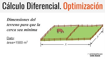 PROBLEMA DE OPTIMIZACIÓN MATEMÁTICA. APLICACIÓN CÁLCULO DIFERENCIAL