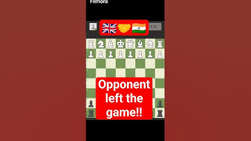 Opponent resigned #chessgames #chesscom #chesstactics #gamingshorts #gameplay #shortvideo #gaming