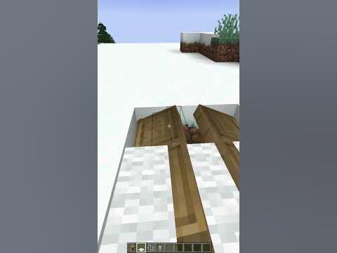 How to Make Skis in Minecraft! - YouTube