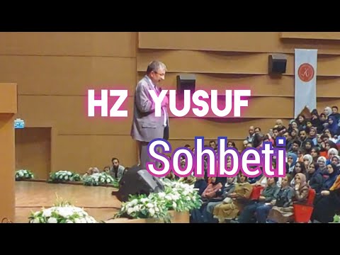 Hayatı iNANÇ - HZ Yusuf sohbeti