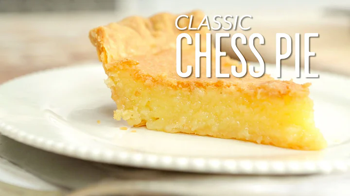 How To Make Classic Chess Pie | Southern Living