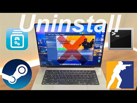 "Uninstalling Homebrew Game Porting Toolkit and Windows Steam Games on MacBook"