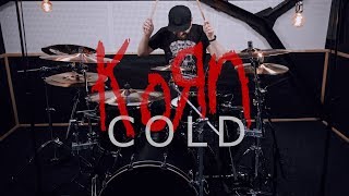 Korn &quot;Cold&quot; - Drum Cover by Alexander Kasiarum