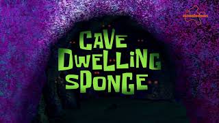 SpongeBob - Cave Dwelling Sponge Title Card (Kazakh)