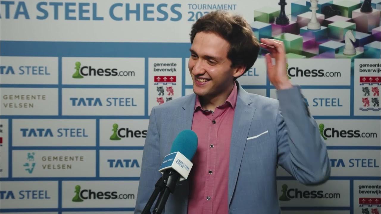 Tata Steel Chess on X: ♟ In the meantime l'Ami, Tabatabataei and  Donchenko are doing good business in the Challengers. Donchenko is better  against Ivic and getting closer to a sole win