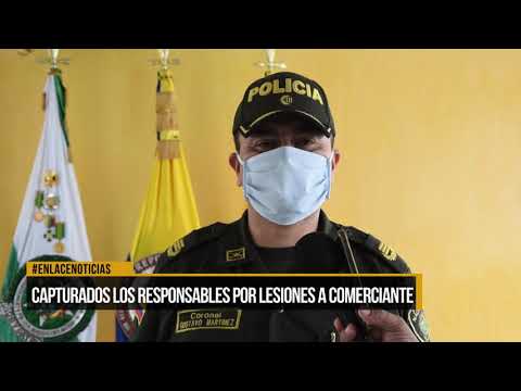 Capturados los responsables por lesiones a comerciante