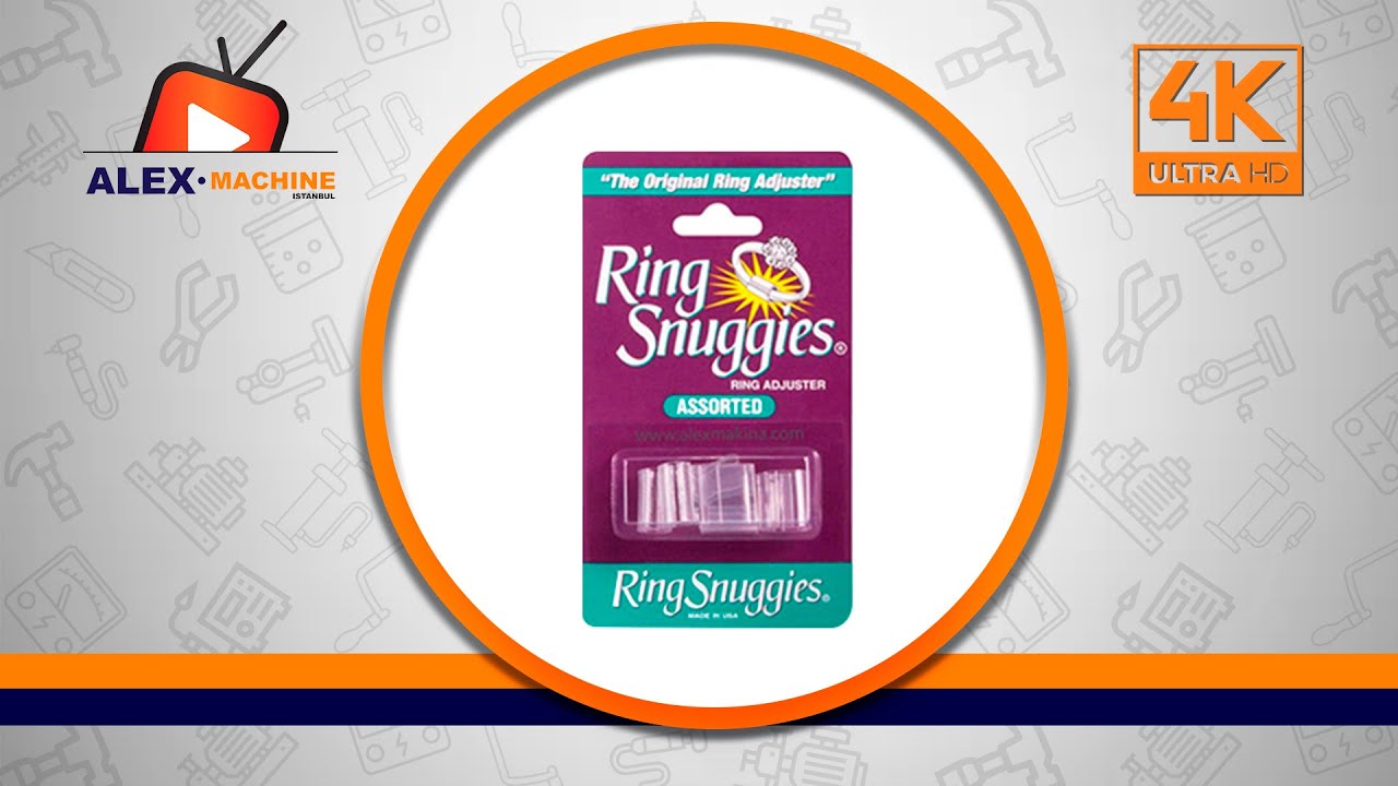 Ring Snuggies / Yüzük Daraltma Plastik Seti 4K