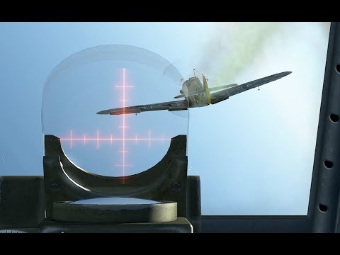 Видео: Як1 69 серии против Bf109F2.  Мысхако. Изгрыз просто