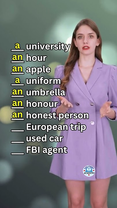 Do You Know When To Use a And an In English trending viral do-you-know-when-to-use-a-and-an-in-english-trending-viral