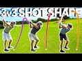 Insane Shot Shape Challenge