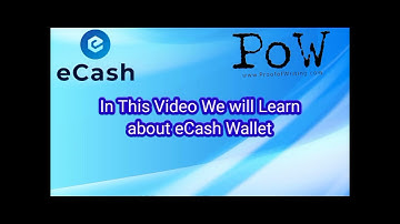 eCash Wallet tutorial #eCash #Xec #eCash #Crypto #bitcoin #Bch #tutorial #Wallet