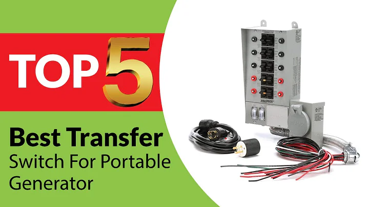 Must-have Transfer Switches for Portable Generators in 2023