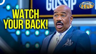 Unexpected Betrayals Made Steve In Despair  Family Feud Compilations