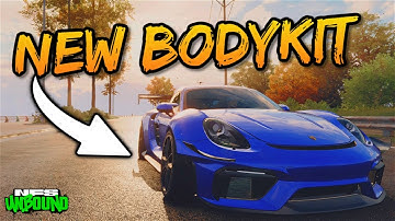 PORSCHE Cayman GT4 CUSTOMIZATION - NFS Unbound