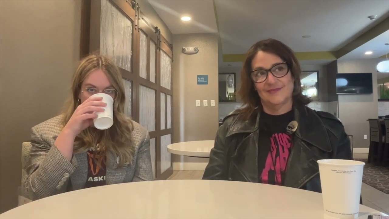 2024 Oxford Film Festival - Ruth Leitman and Andrea Raby - NO ONE ASKED YOU