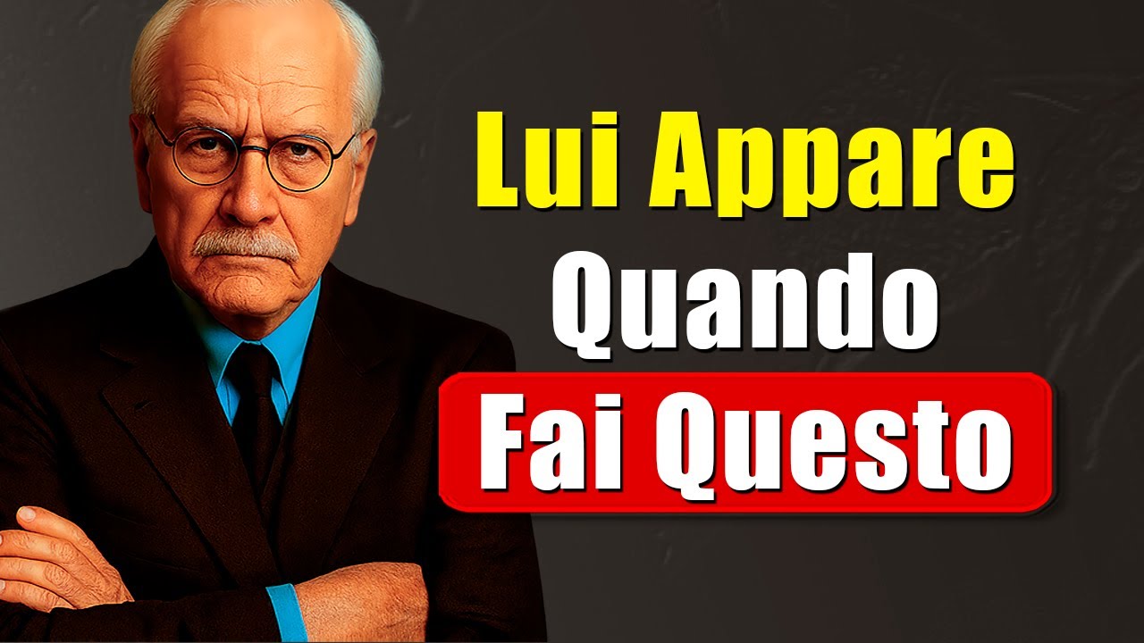 L'uomo che corrisponde a te appare quando pratichi questi 7 atteggiamenti silenziosi | Carl Jung