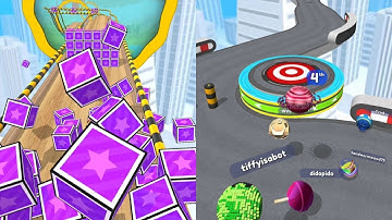 GOING BALLS‏ - SUPER SPEEDRUN GAMEPLAY LEVEL 805, Funny Fails and Impossible tricks