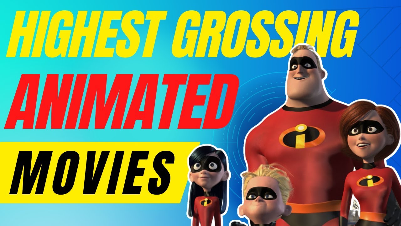 Top 10 Highest Grossing Animated Movies of All Time - YouTube