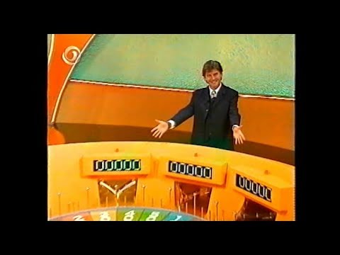 Glücksrad | 1995 | Folge 2000 | Jubiläumssendung