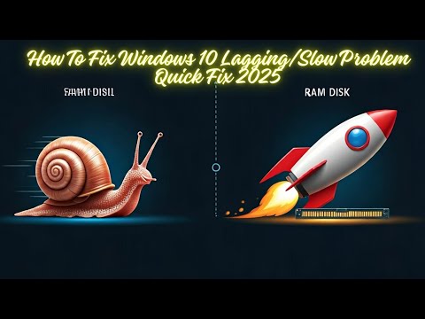 How To Fix Windows 10 &11 Lagging/Slow Problem Quick Fix 2025