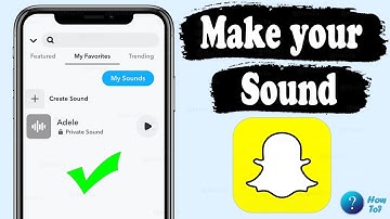 How to make your sound on snapchat - solve sound blocked snapchat