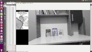 Object Detection With Kinect V2+OpenCV 3.2+Libfreenect2 on Ubuntu