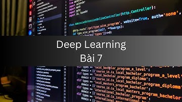 Deep Learning Bài 7 - Thuật Toán Tối Ưu (Gradient Descent)