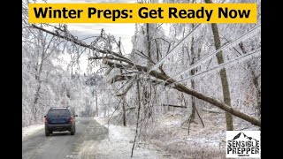 Winter Preps: Get Ready Now!