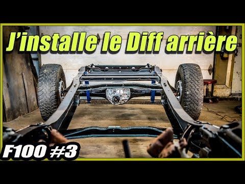Comment j'installe mon différentiel? Ford 9 pouces