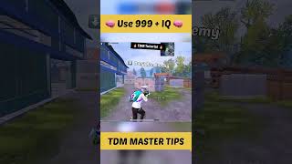 TDM Master Tips and Tricks 🔥 | Do this 😈 #shorts #pubgmobile #bgmi #tdm #viral #youtubeshorts