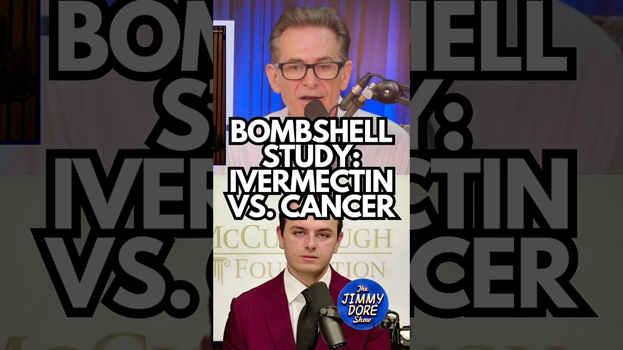 BOMBSHELL STUDY: Ivermectin vs Cancer