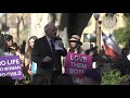 Peter Barnes - Stand for Life Rally