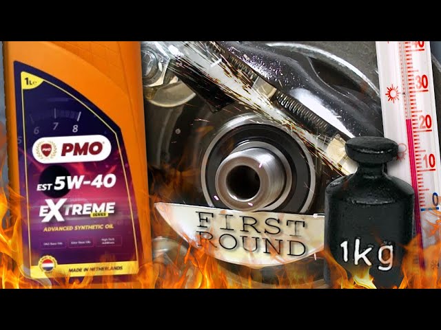 PMO Extreme 5W40 est How effectively does the oil protect the engine? 100°C  