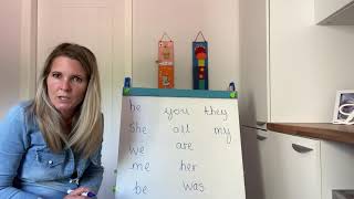 Phase 3 tricky words