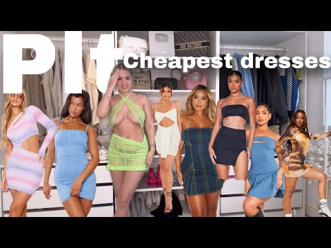 PLT cheapest dresses | try on